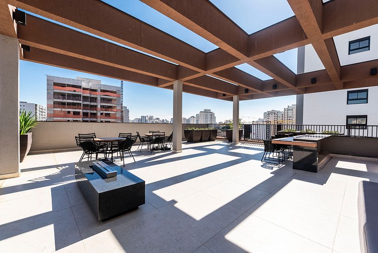 Sofisticação e Design na Vila Mariana