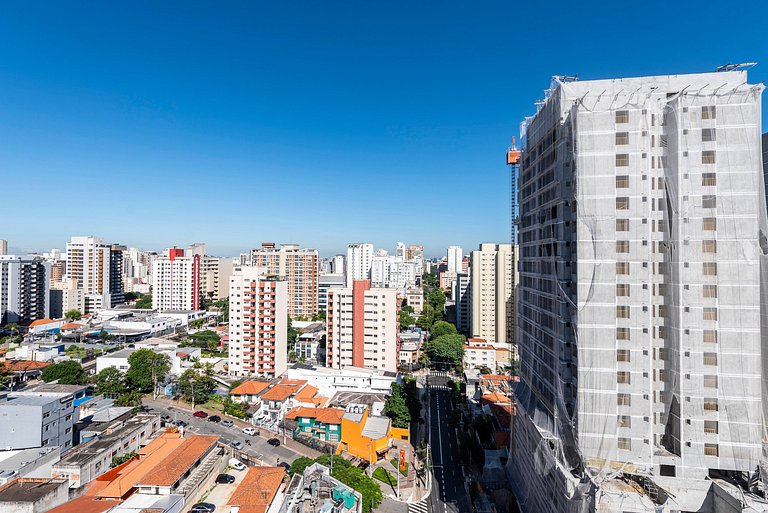 Sofisticação e Design na Vila Mariana