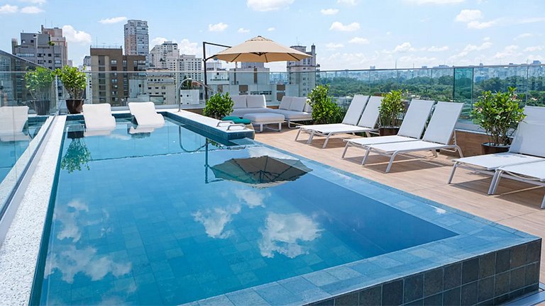 Studio Completo no coração de Moema