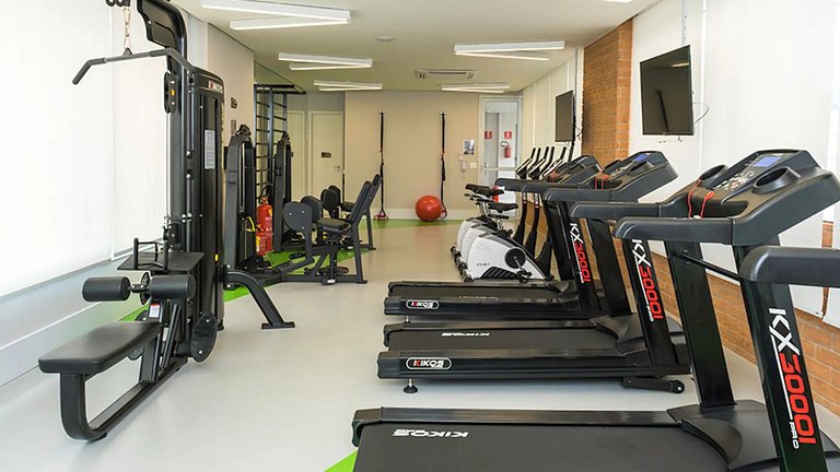 Studio Completo no coração de Moema