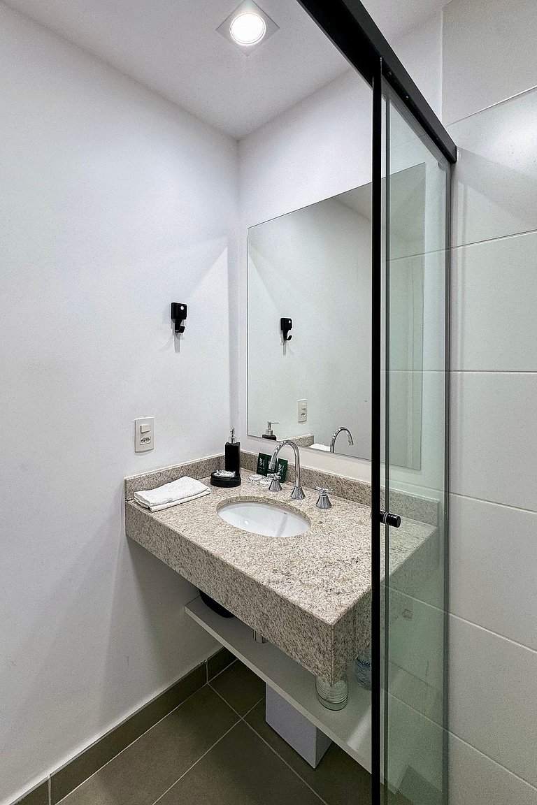 Studio em Perdizes - Moderno e Bem Localizado
