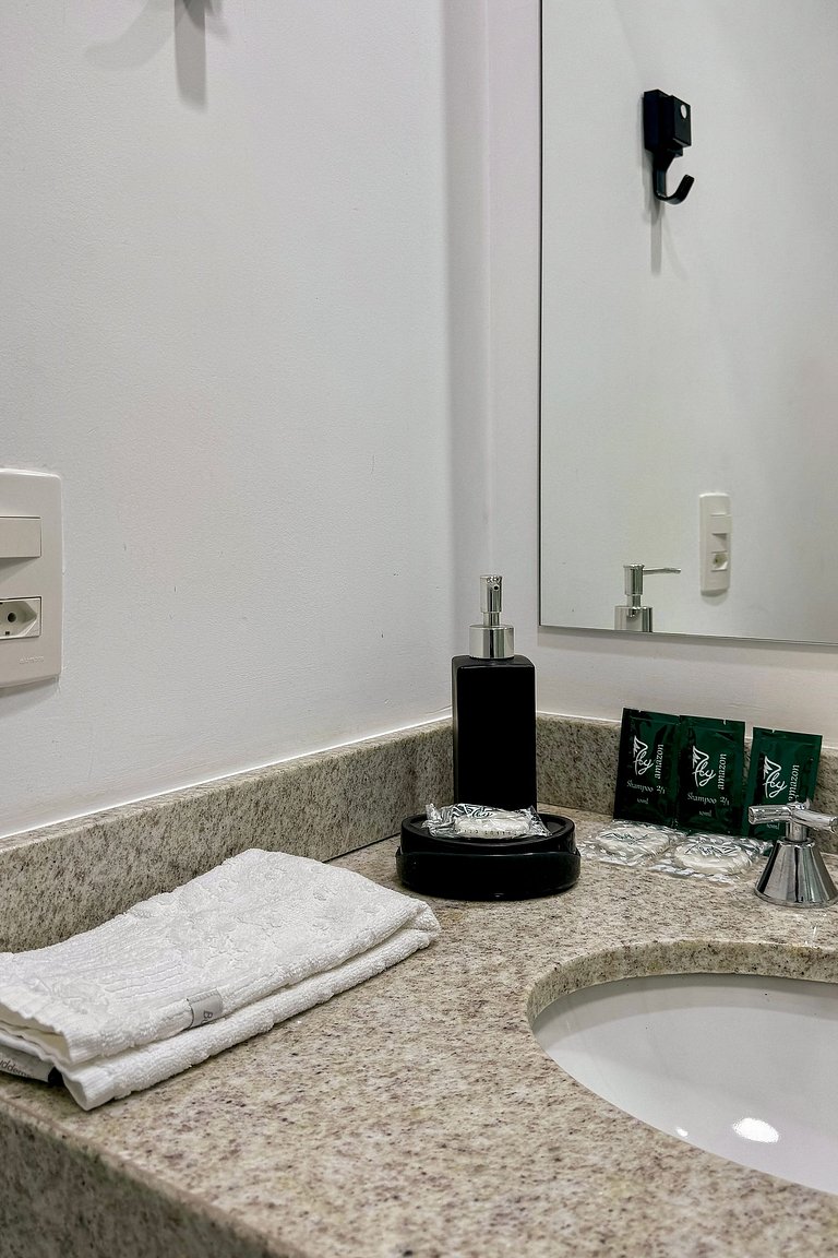 Studio em Perdizes - Acolhedor e Bem Localizado