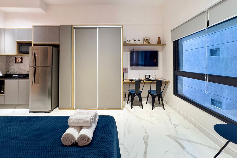 Studio em Perdizes - Moderno e Bem Localizado