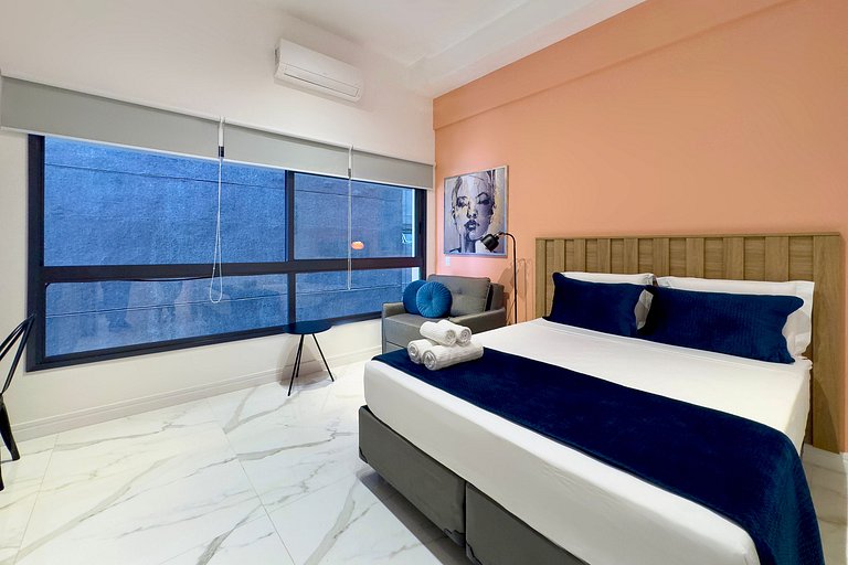 Studio em Perdizes - Acolhedor e Bem Localizado