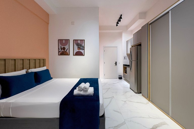 Studio em Perdizes - Acolhedor e Bem Localizado