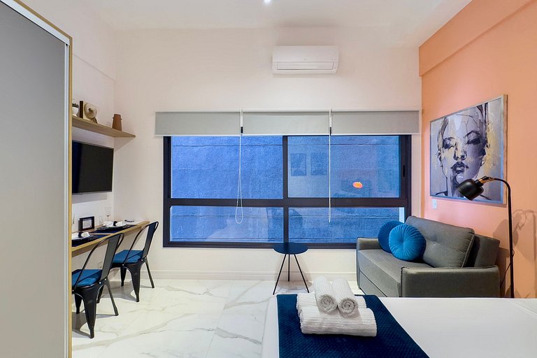 Studio em Perdizes - Moderno e Bem Localizado