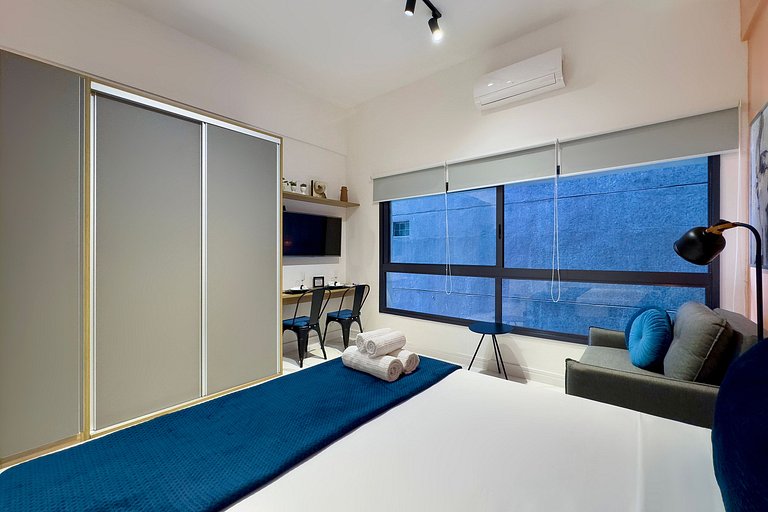 Studio em Perdizes - Acolhedor e Bem Localizado