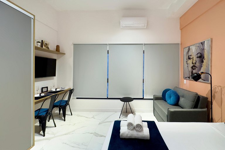 Studio em Perdizes - Acolhedor e Bem Localizado