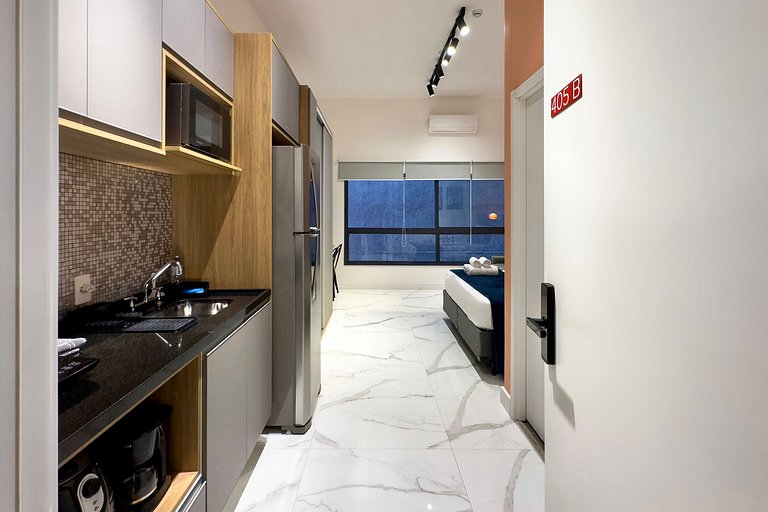 Studio em Perdizes - Acolhedor e Bem Localizado