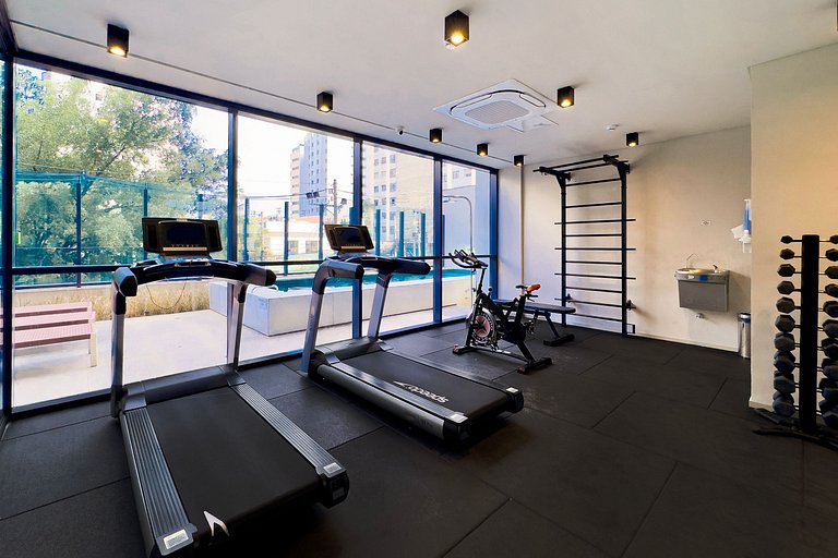 Studio em Perdizes - Elegante e Confortavel