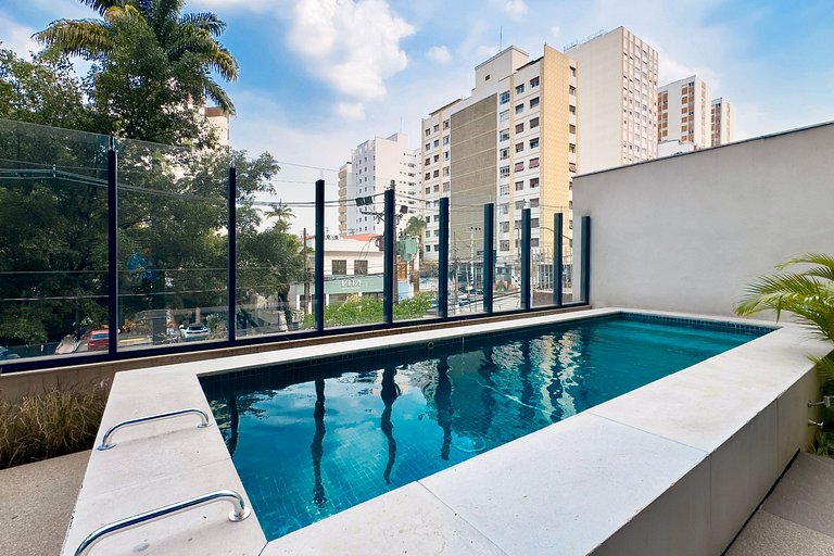 Studio em Perdizes - Acolhedor e Bem Localizado