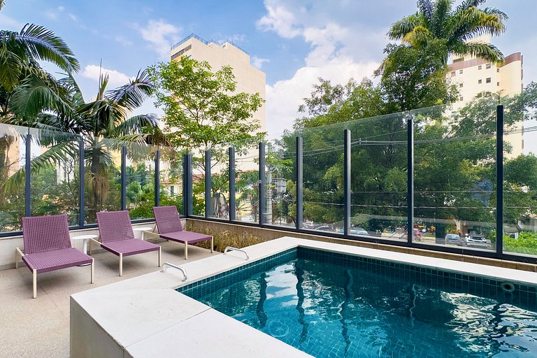 Studio em Perdizes - Elegante e Confortavel