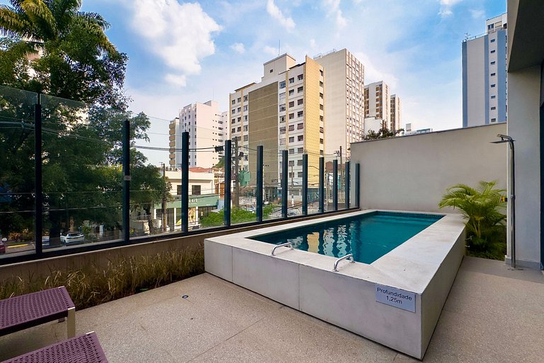 Studio em Perdizes - Moderno e Bem Localizado