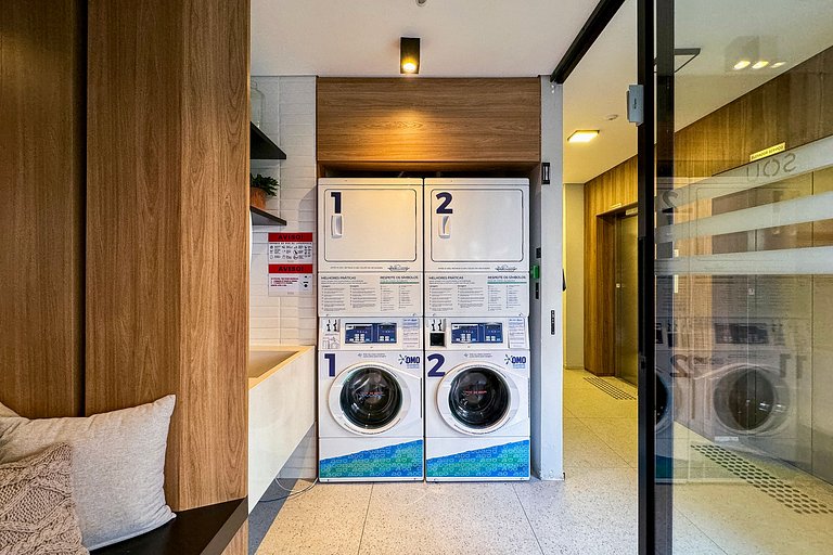 Studio em Perdizes - Elegante e Confortavel