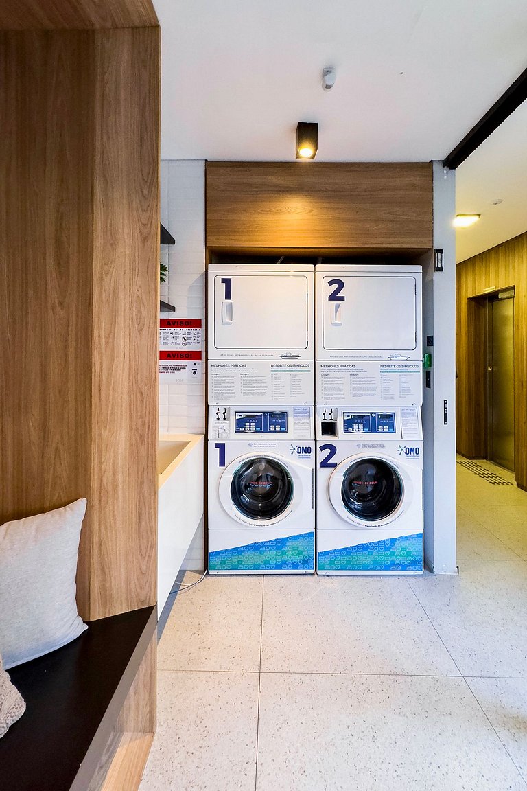 Studio em Perdizes - Acolhedor e Bem Localizado