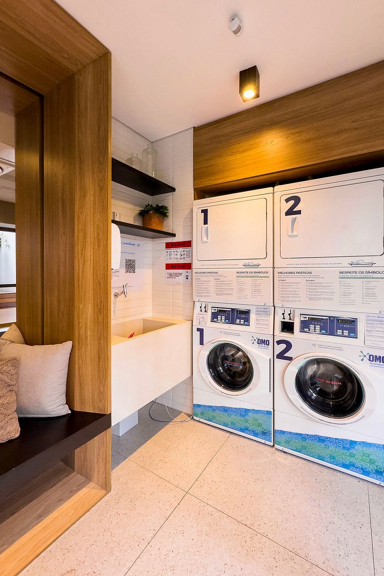 Studio em Perdizes - Elegante e Confortavel