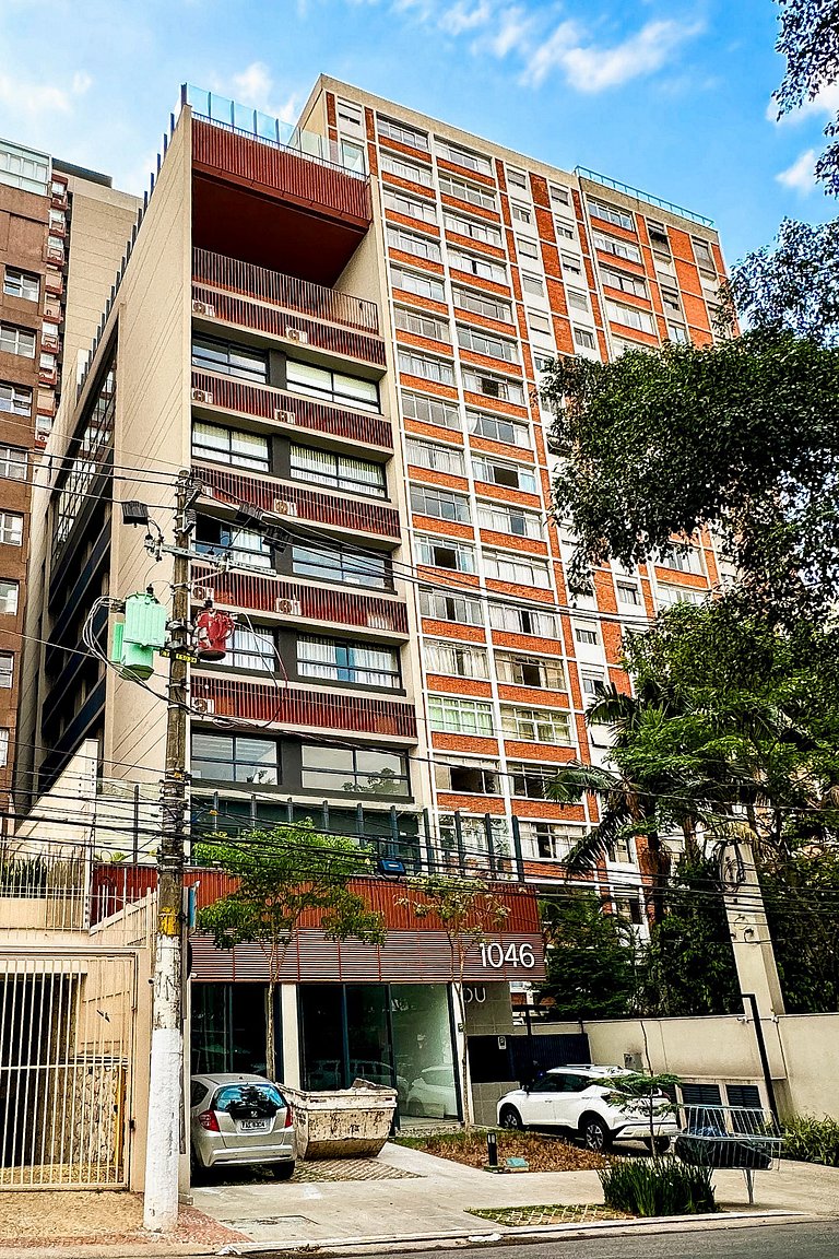 Studio em Perdizes - Elegante e Confortavel