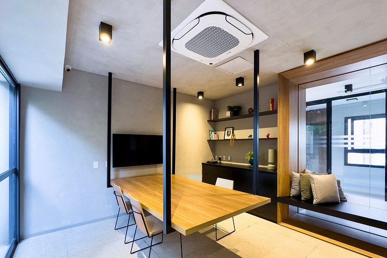 Studio em Perdizes - Elegante e Confortavel