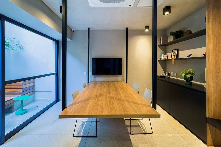 Studio em Perdizes - Elegante e Confortavel