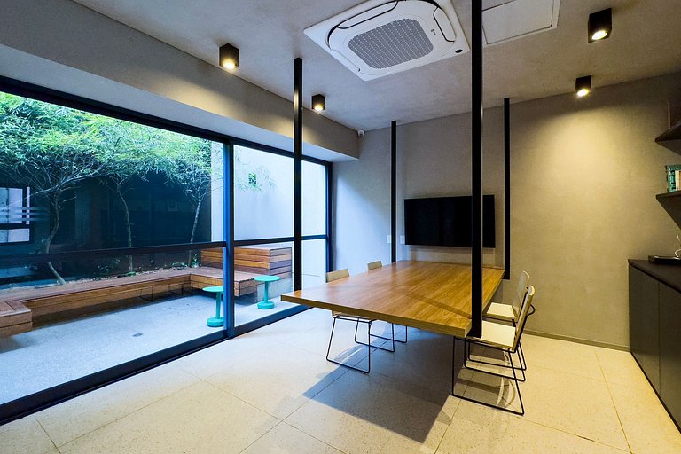 Studio em Perdizes - Acolhedor e Bem Localizado