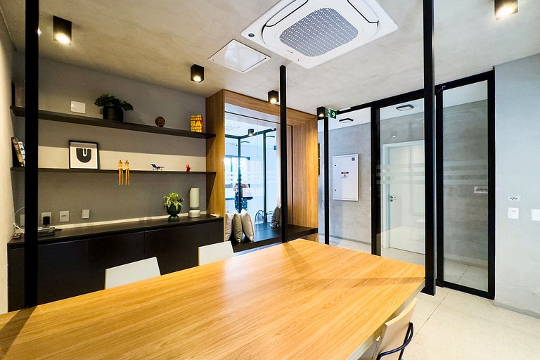 Studio em Perdizes - Moderno e Bem Localizado