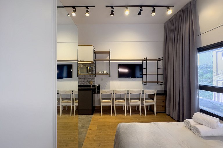 Studio em Perdizes - Moderno e Bem Localizado