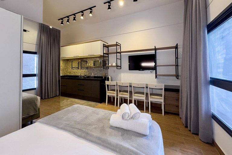 Studio em Perdizes - Moderno e Bem Localizado