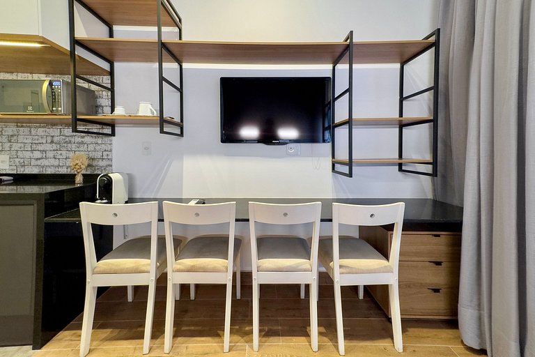 Studio em Perdizes - Moderno e Bem Localizado