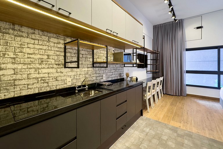 Studio em Perdizes - Moderno e Bem Localizado