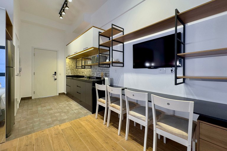 Studio em Perdizes - Moderno e Bem Localizado