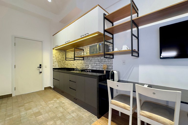 Studio em Perdizes - Moderno e Bem Localizado