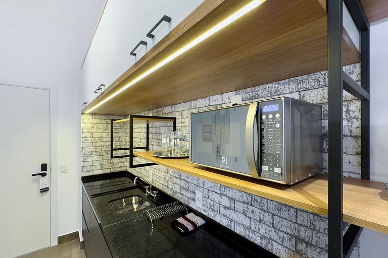Studio em Perdizes - Moderno e Bem Localizado