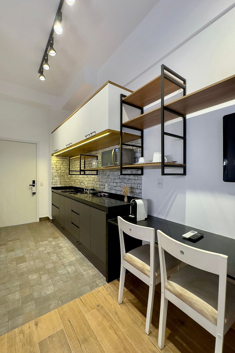 Studio em Perdizes - Moderno e Bem Localizado