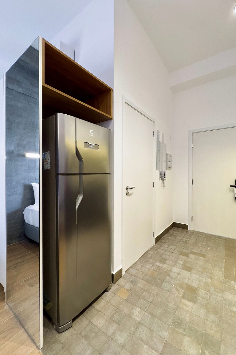 Studio em Perdizes - Moderno e Bem Localizado