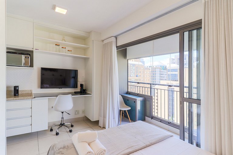 Studio Moderno Próximo ao Metrô Moema