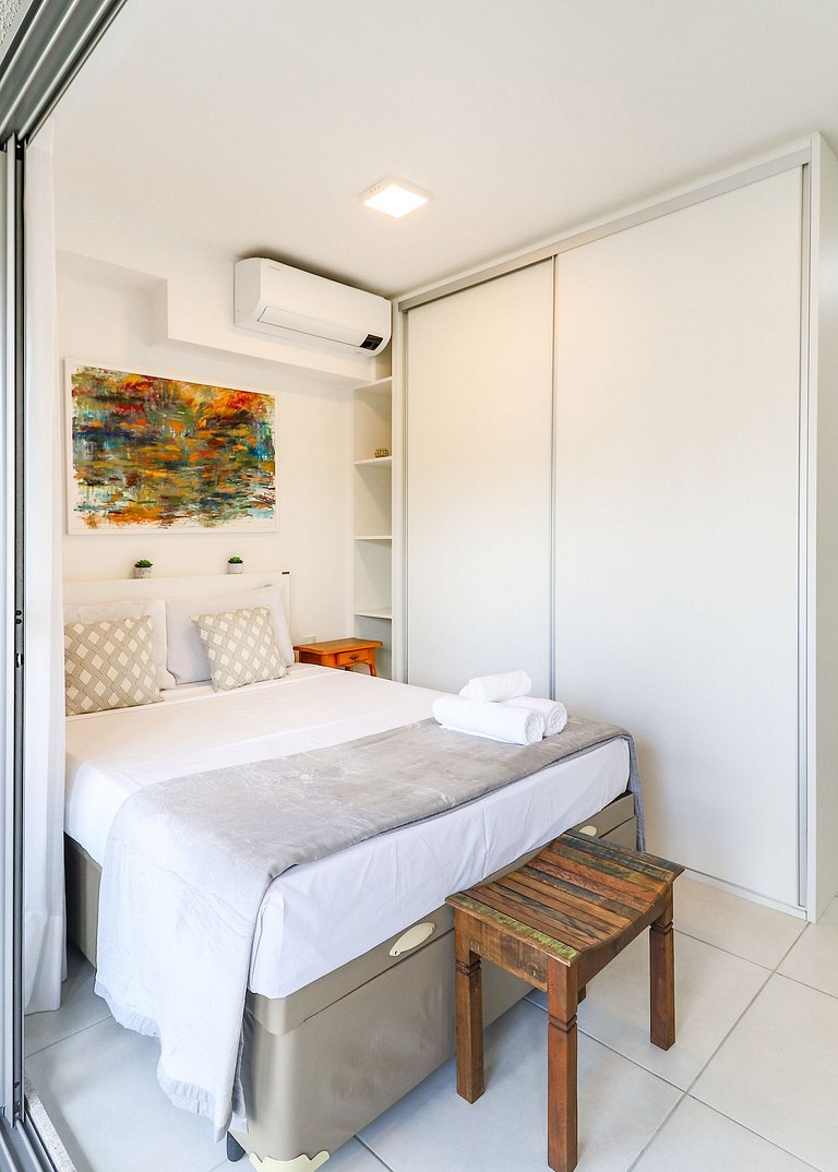 Studio Moderno Próximo ao Metrô Moema