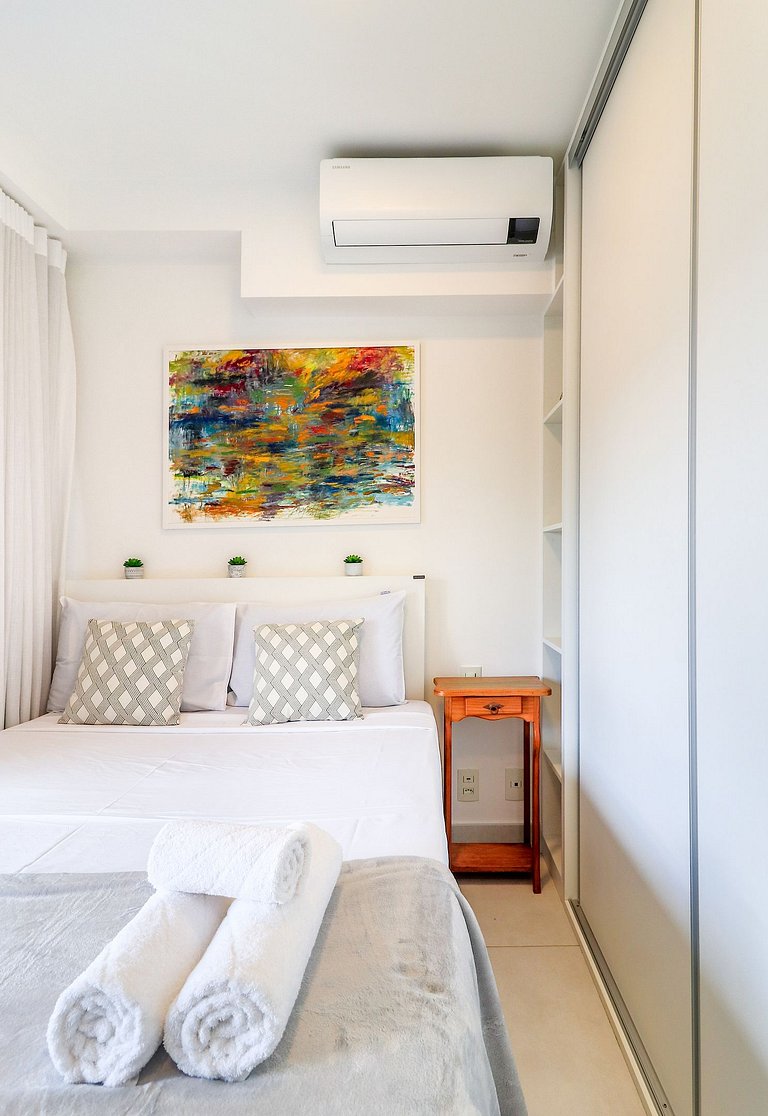 Studio Moderno Próximo ao Metrô Moema