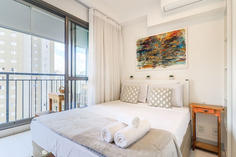 Studio Moderno Próximo ao Metrô Moema