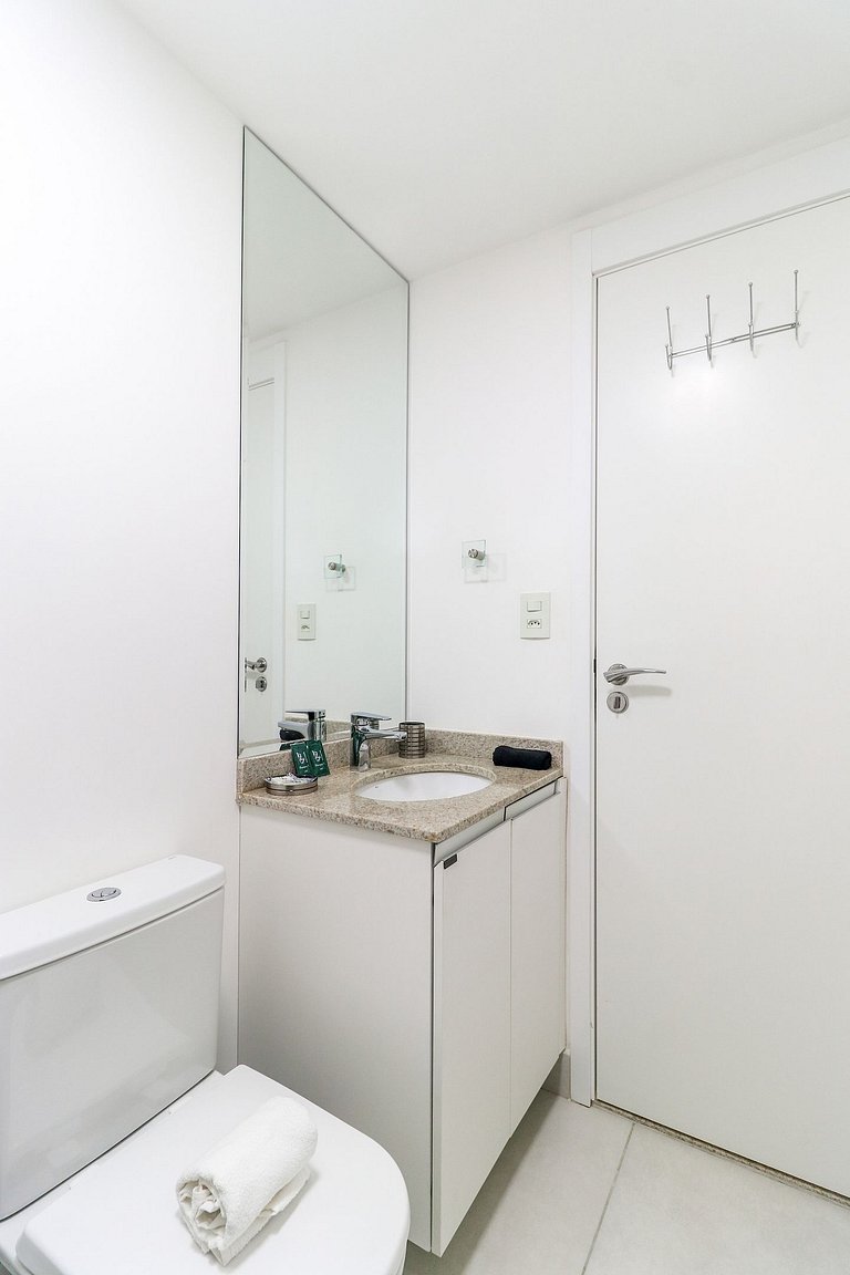 Studio Moderno Próximo ao Metrô Moema