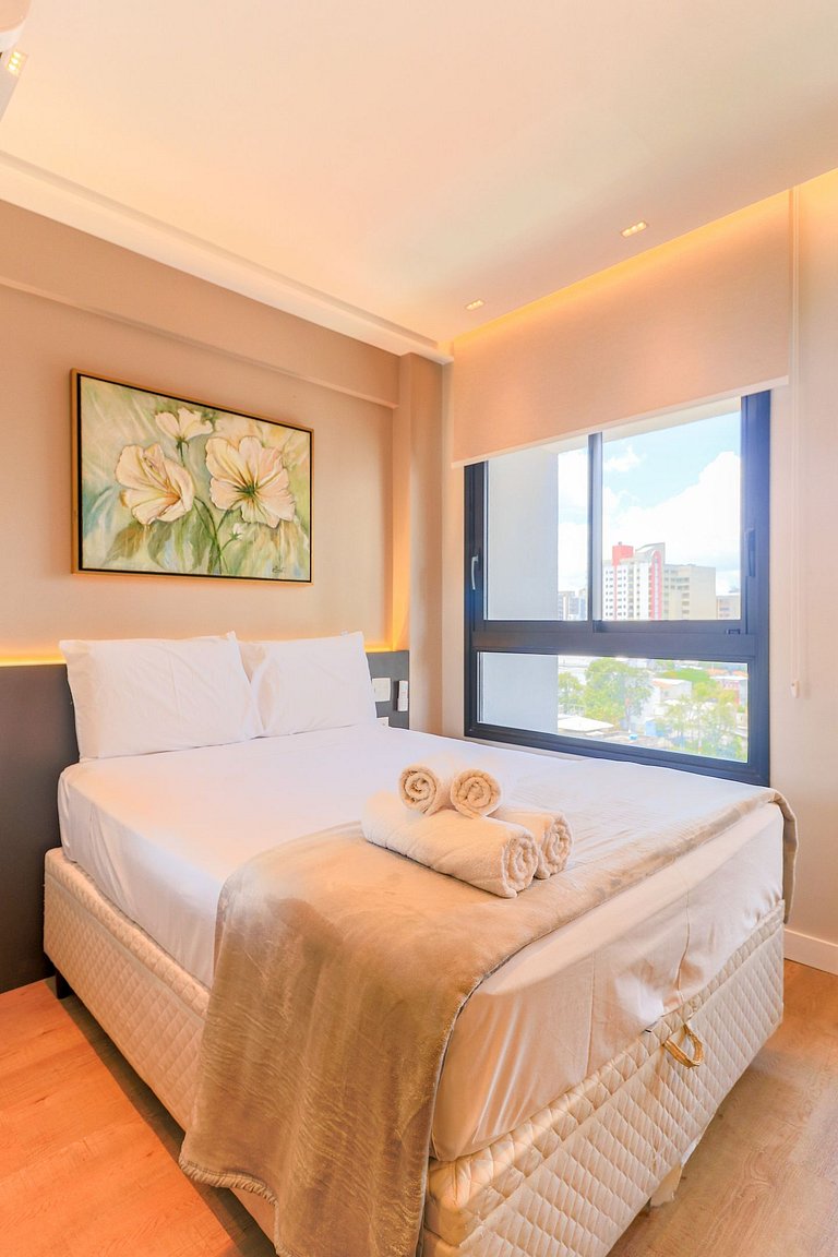 Studio Sofisticado e Bem Localizado