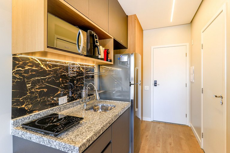 Studio Sofisticado e Bem Localizado