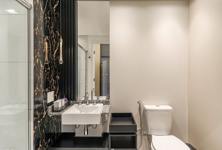 Studio Sofisticado e Bem Localizado