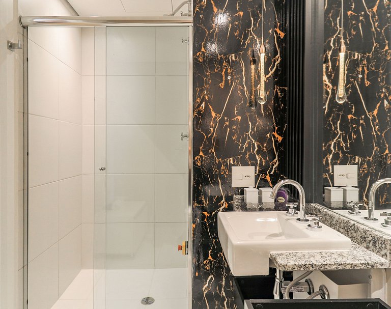 Studio Sofisticado e Bem Localizado