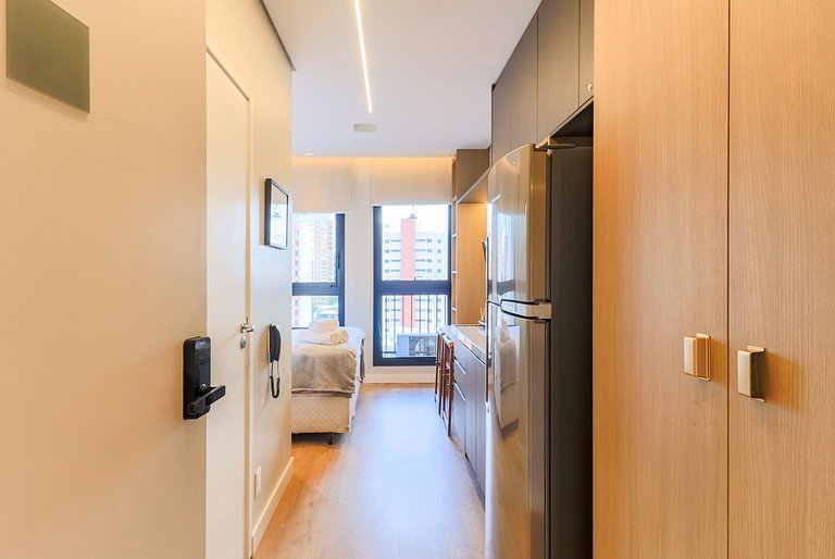 Studio Sofisticado e Bem Localizado