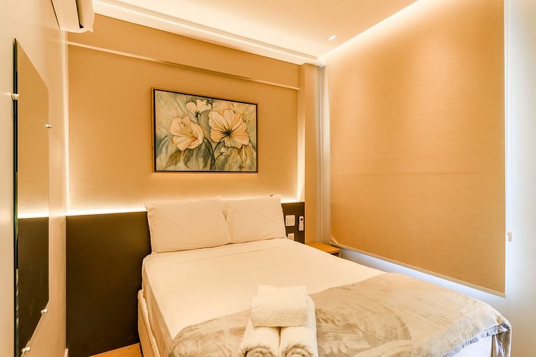 Studio Sofisticado e Bem Localizado