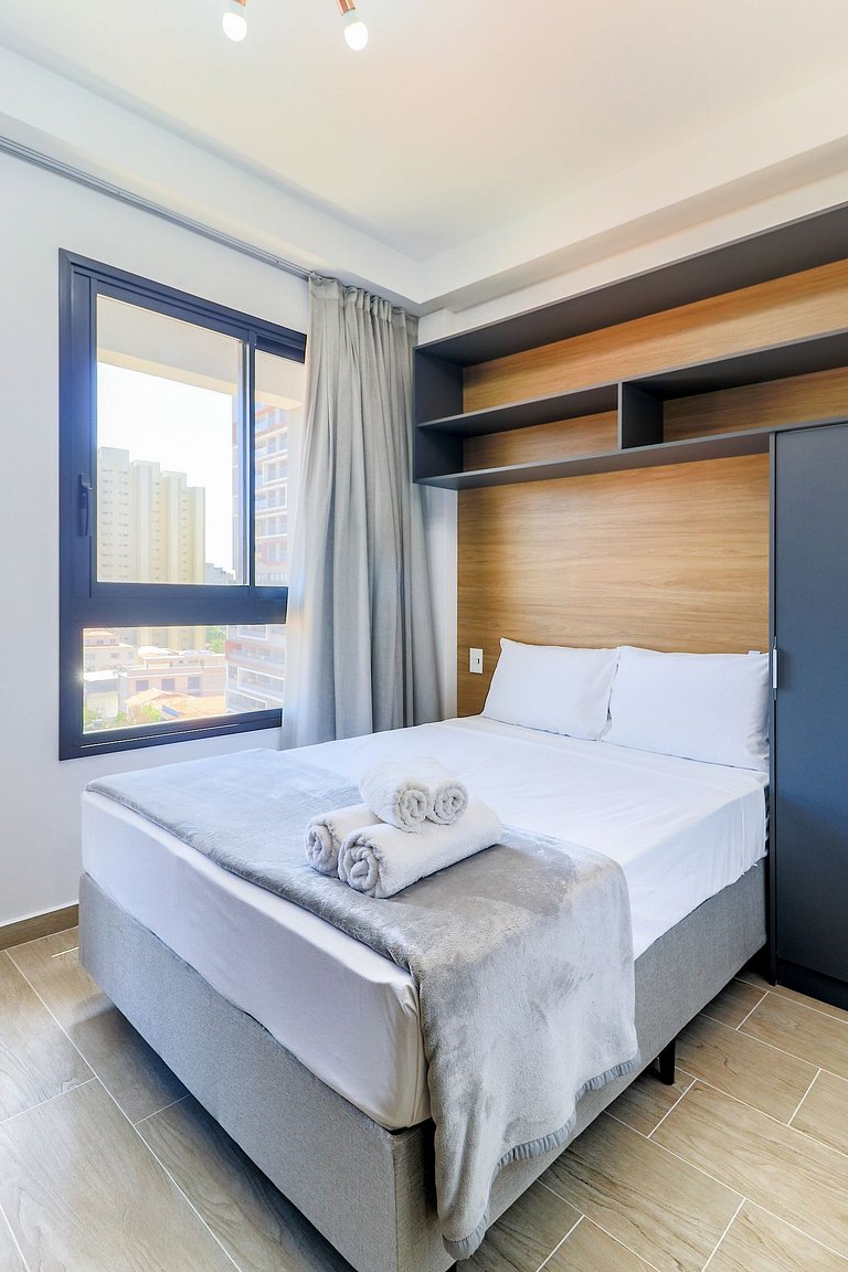 Studio Novo e Completo na Vila Mariana