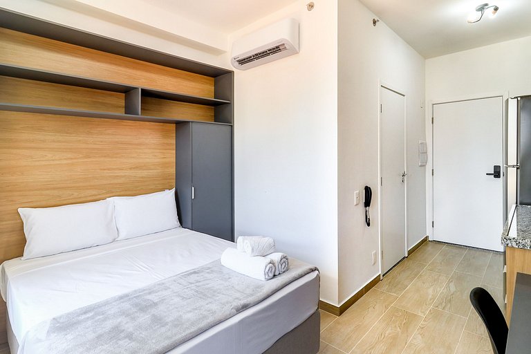 Studio Novo e Completo na Vila Mariana