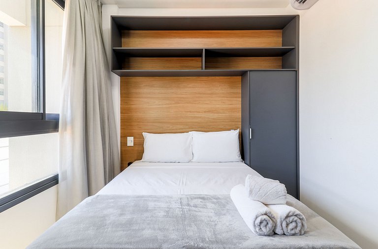 Studio Novo e Completo na Vila Mariana