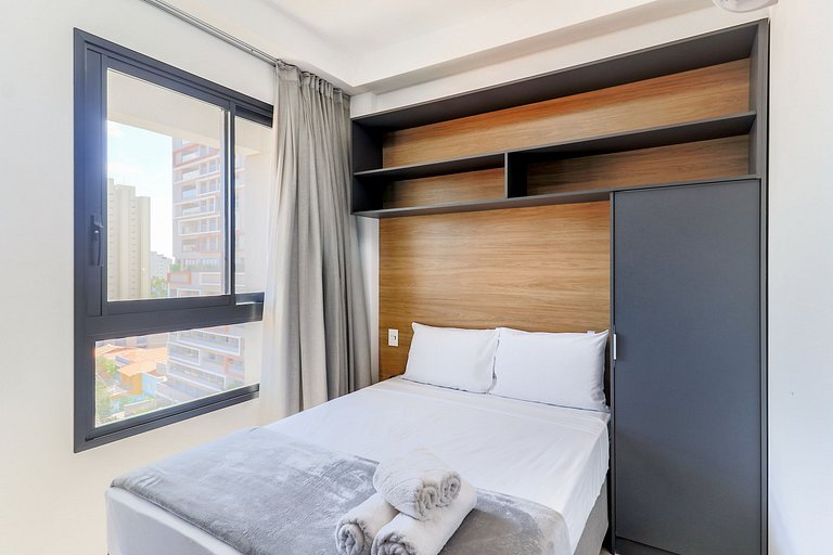 Studio Novo e Completo na Vila Mariana