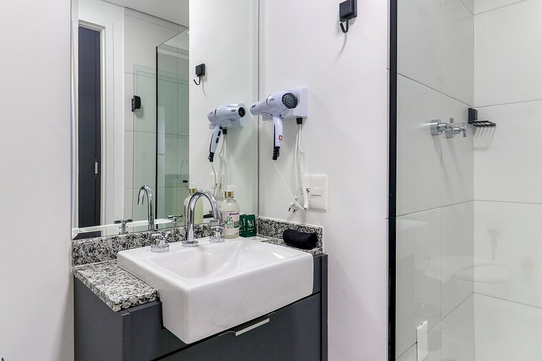 Studio Novo e Completo na Vila Mariana